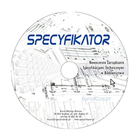 Specyfikator - Pierwsze stanowisko