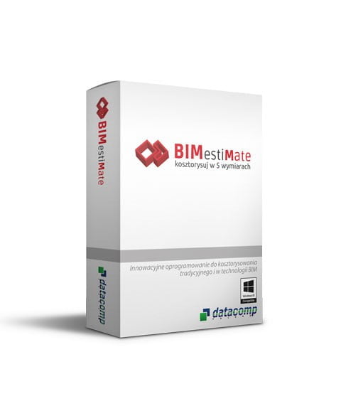Upgrade z wersji BIMestiMate 2.x, 3.x do BIMestiMate 4.x (jedno stanowisko, bez CD)