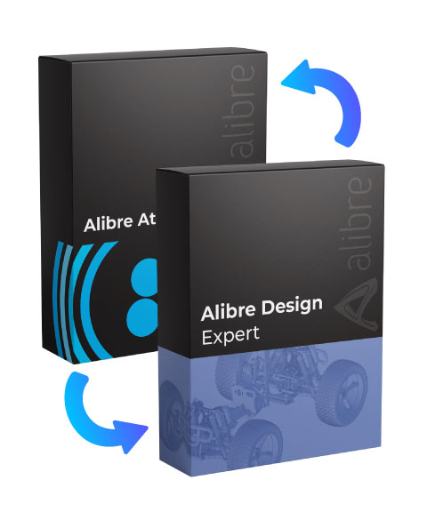 Upgrade Alibre Atom3D do Alibre Design Expert