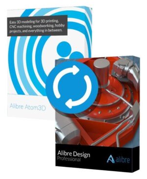Upgrade Alibre Atom3D do Alibre Design Professional