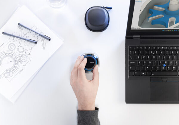 SpaceMouse® Wireless Bluetooth® Edition