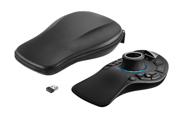 SpaceMouse Pro Wireless Bluetooth Edition