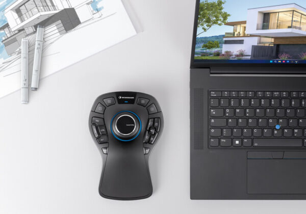 SpaceMouse Pro Wireless Bluetooth Edition