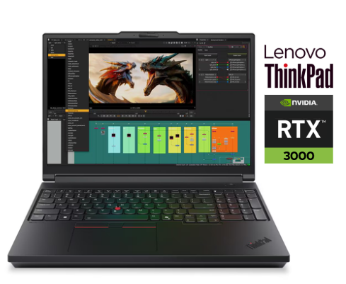 Laptop Lenovo ThinkPad P16 Gen 3, 9 275HX, 64GB RAM, 1TB SSD, RTX PRO 3000