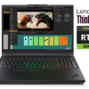 Laptop Lenovo ThinkPad P16 Gen 3, 9 275HX, 96GB RAM, 2TB SSD, RTX PRO 5000