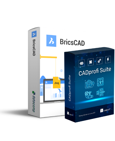 Pakiet Kompleksowy - BricsCAD Pro + CADprofi Suite (Zestaw promocyjny)